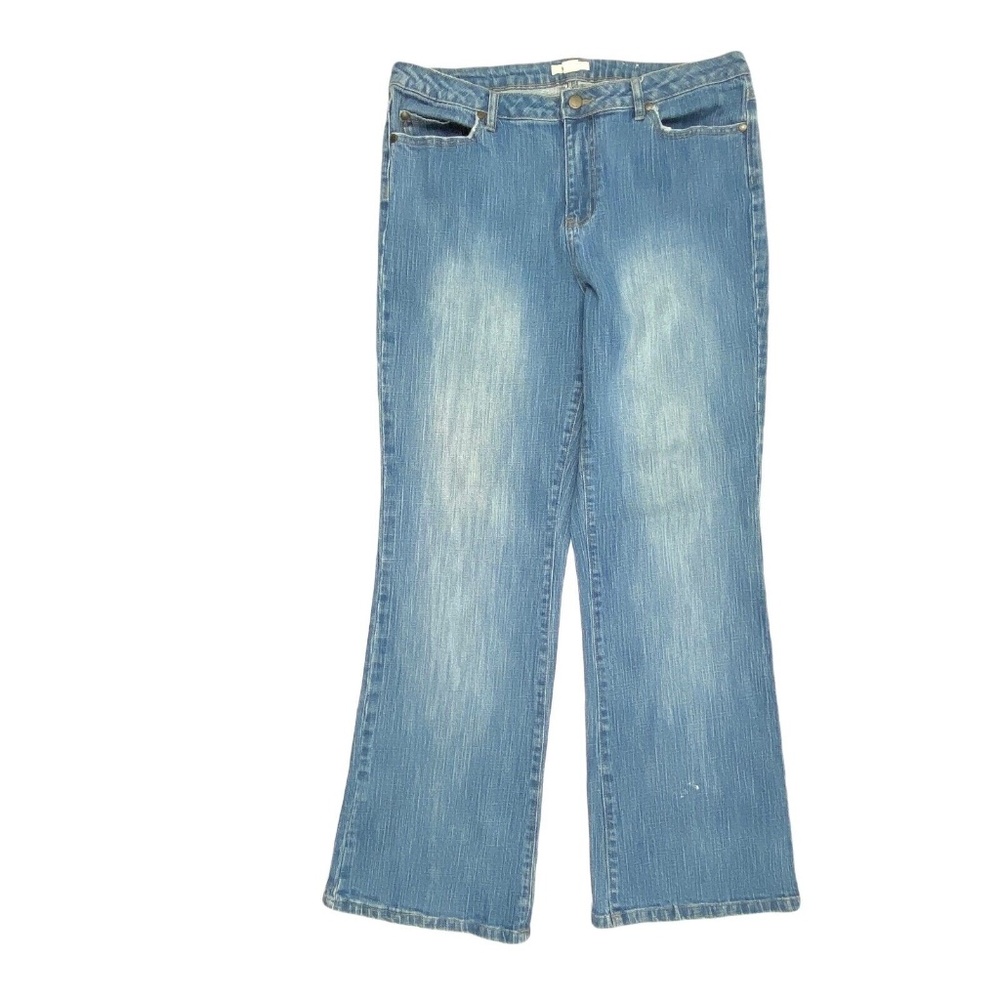 Cato Bootcut Women's size 16 Medium Wash Blue Denim Jeans